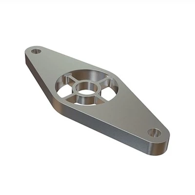 Brugerdefineret CNC bearbejdet aluminiumsflangeplade