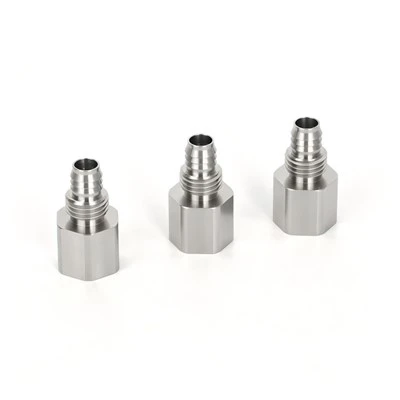 Bearbejdning af Liquid Cooling Connector